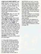 Schema punto croce Decorazione 5c