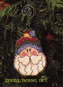 Schema punto croce Decorazione 8a