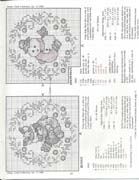 Schema punto croce Mini Motivi 12