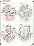 Schema punto croce Mini Motivi 6