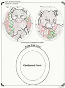 Schema punto croce Mini Motivi 9