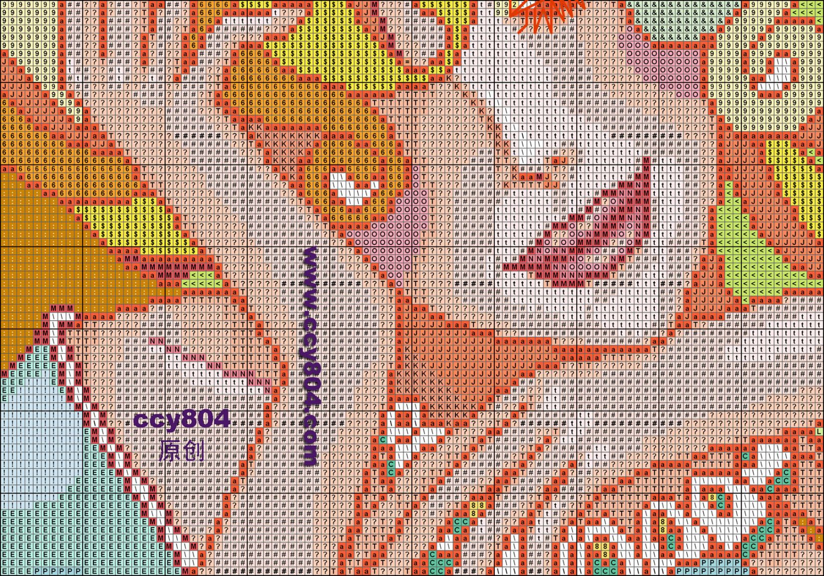 Schema punto croce Art-Sweet-Smile1