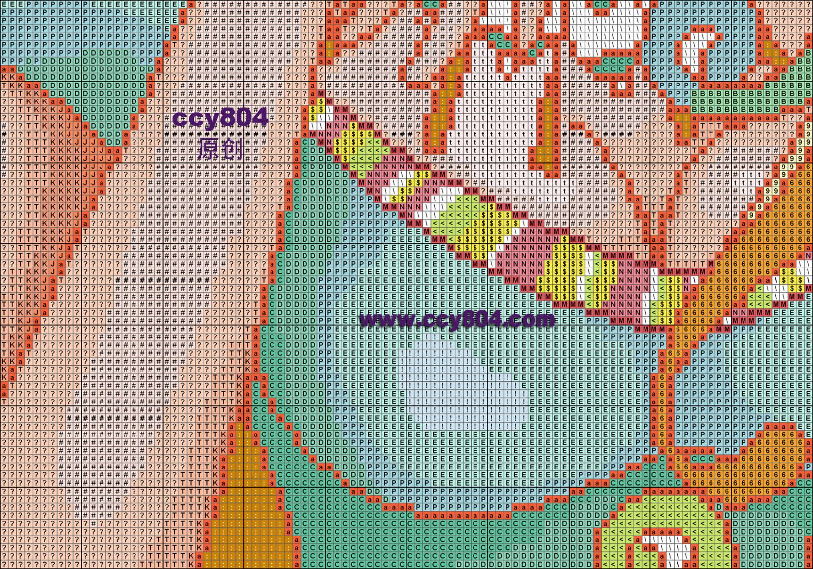 Schema punto croce Art-Sweet-Smile7