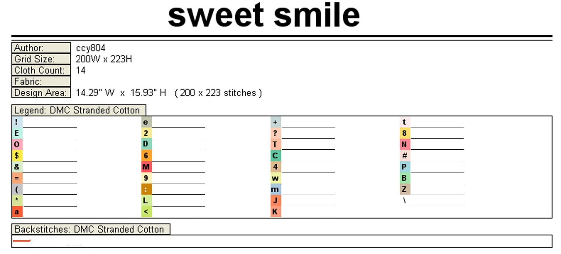 Schema punto croce Art-Sweet-Smile9