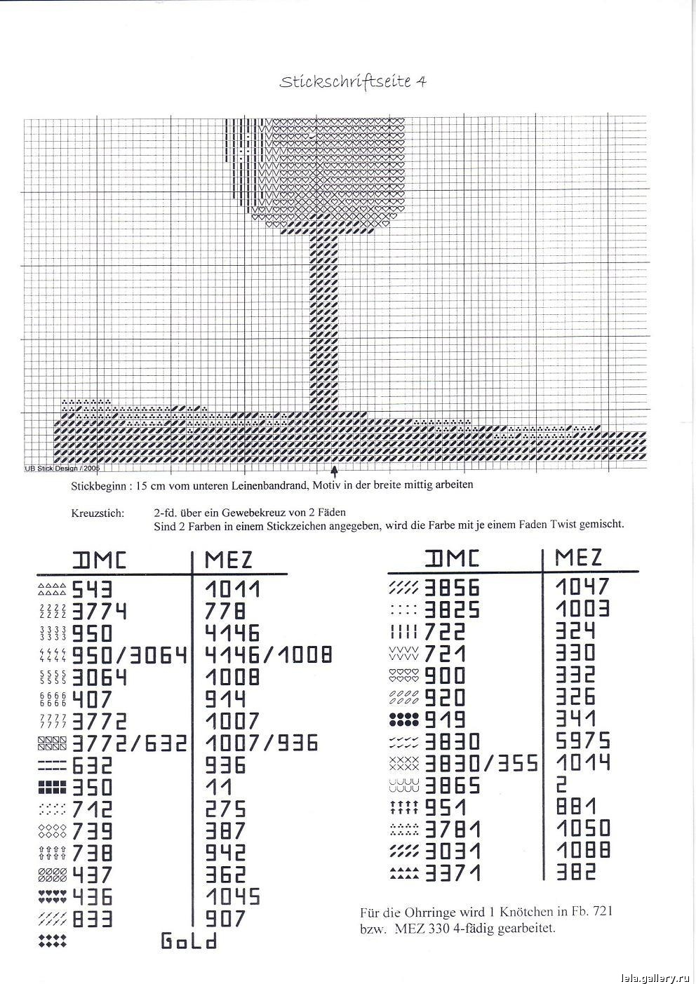 Schema punto croce Avantgarde2