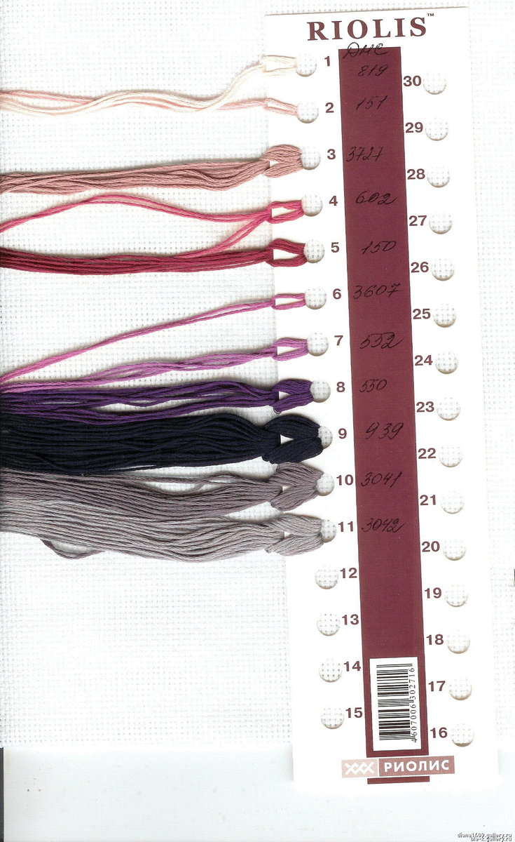 Schema punto croce Black-Masquarade 4