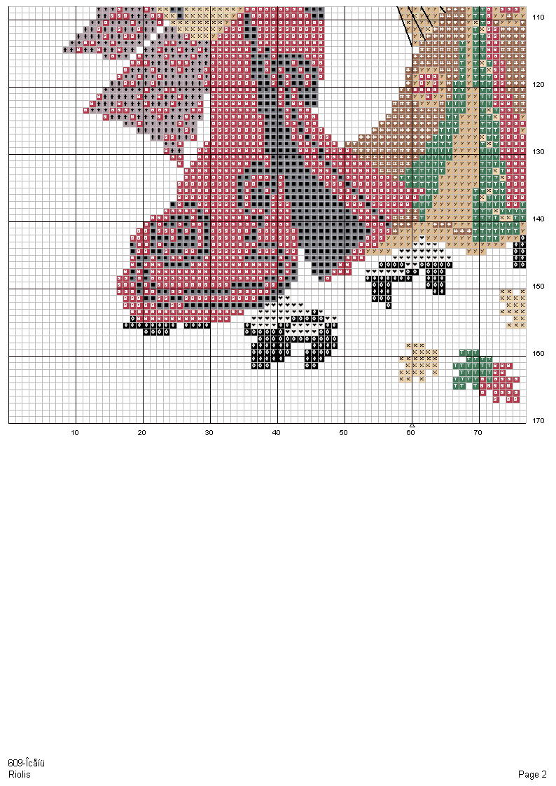Schema punto croce Autunno 3