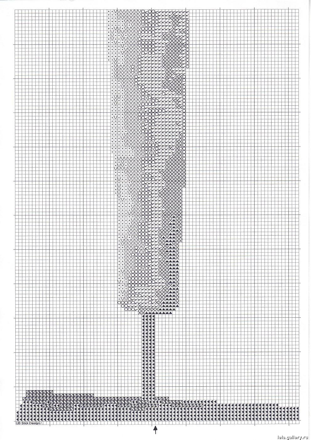 Schema punto croce Avangart 636 2