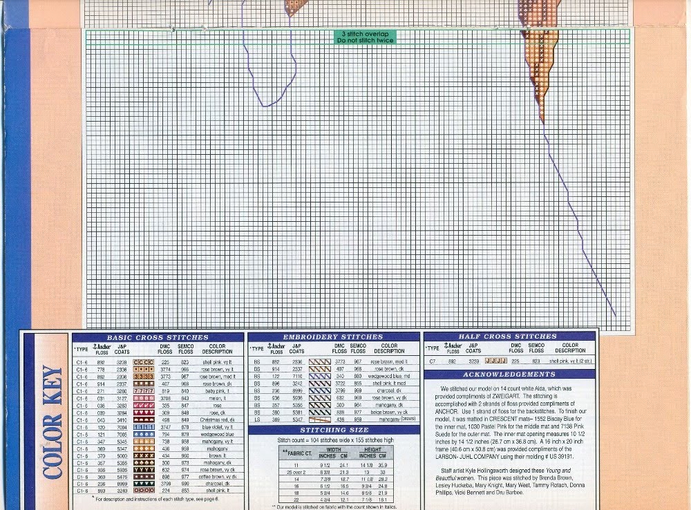Schema punto croce Beautyfull 3
