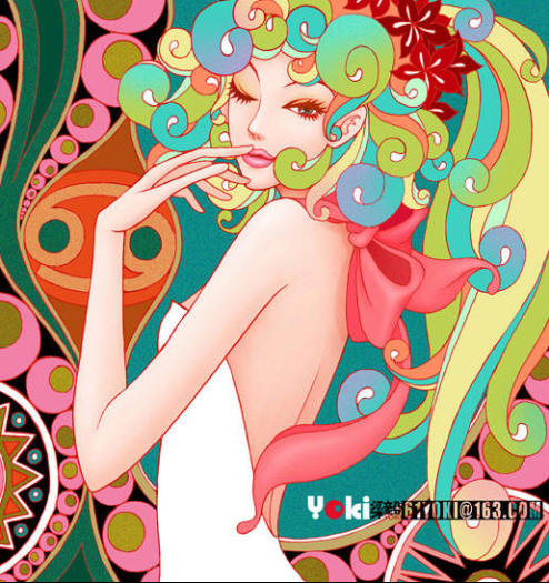 Schema punto croce Colorato4