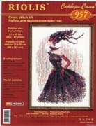 Schema punto croce Black-Masquarade 1