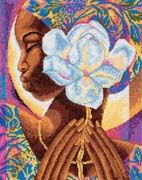 Schema punto croce Magnolia6