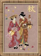 Schema punto croce Autunno 1