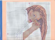 Schema punto croce Beautyfull 1