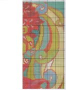 Schema punto croce Colorato1