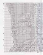 Schema punto croce Diana 2