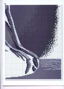 Schema punto croce Nudo 5