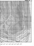 Schema punto croce Raggi Di Sole 5