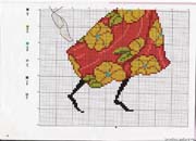 Schema punto croce Spagnila 2