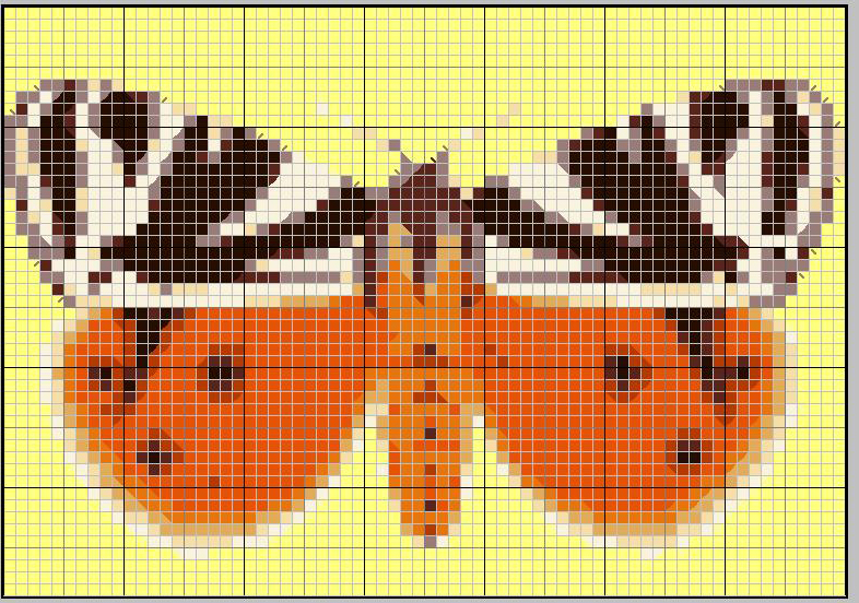 Schema punto croce 11