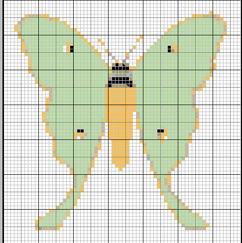 Schema punto croce 9