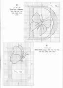 Schema punto croce Farfalla De
