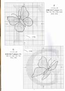 Schema punto croce Farfalla Fg