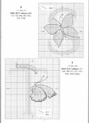 Schema punto croce Farfalla St