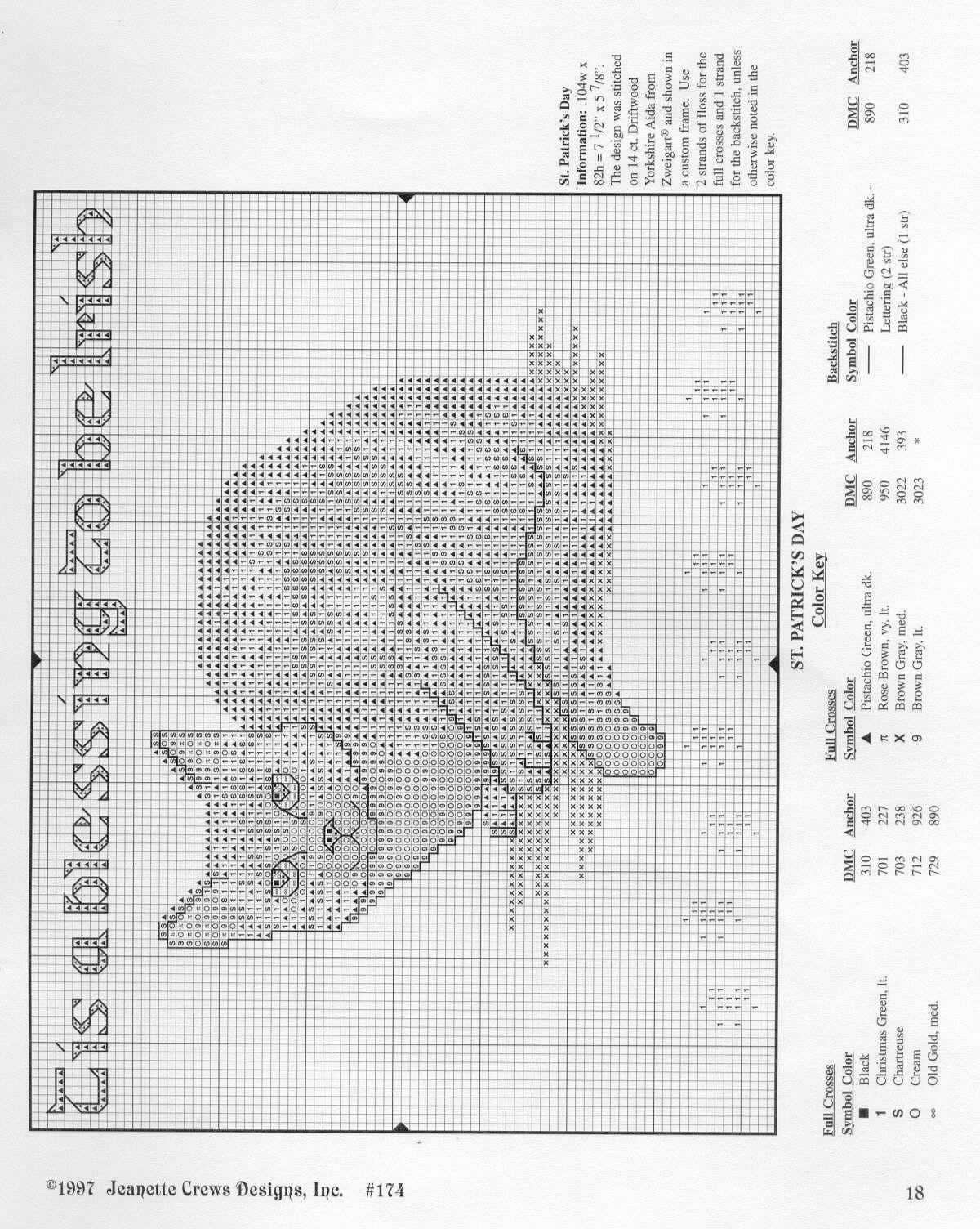 Schema punto croce Gatto 2