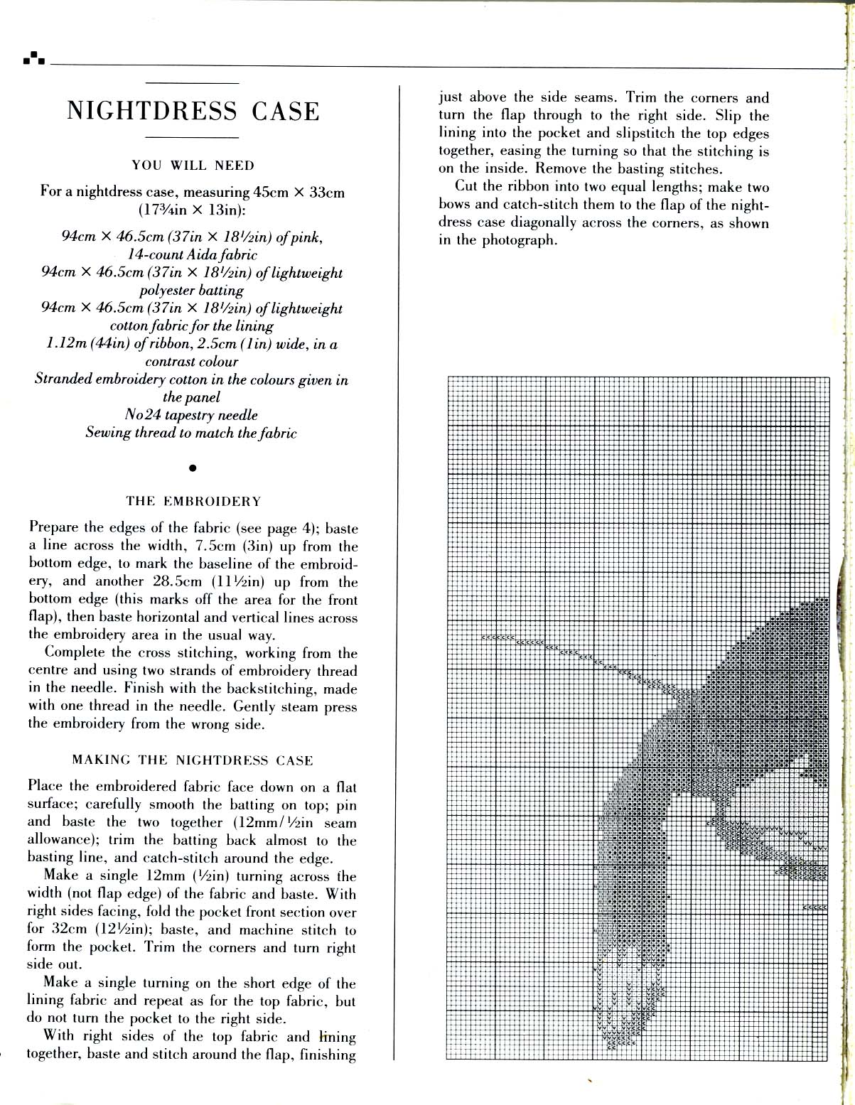 Schema punto croce Gatto Sdraiato 2