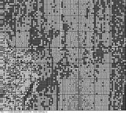 Schema punto croce Gattini Albero 1b