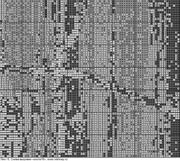 Schema punto croce Gattini Albero 1g