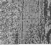 Schema punto croce Gattini Albero 1h