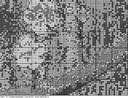 Schema punto croce Gattini Albero 1m