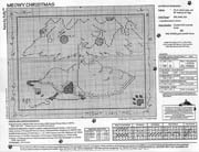 Schema punto croce Gatto Nero Albero4