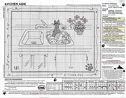 Schema punto croce Gatto Nero Lavello2