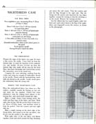 Schema punto croce Gatto Sdraiato 2