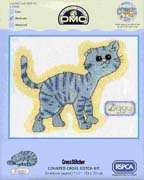 Schema punto croce Gatto Ziggy 1