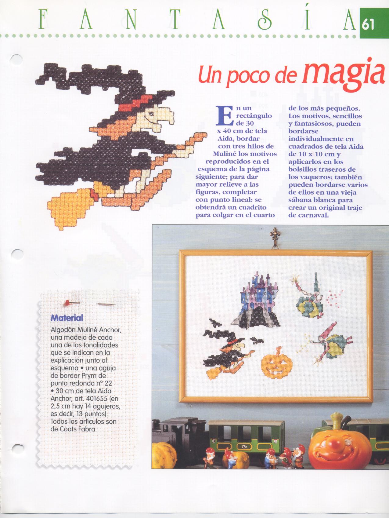 Schema punto croce Halloween 6