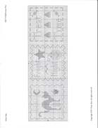 Schema punto croce Halloween Trio 2