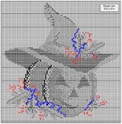 Schema punto croce Happy Jack 2
