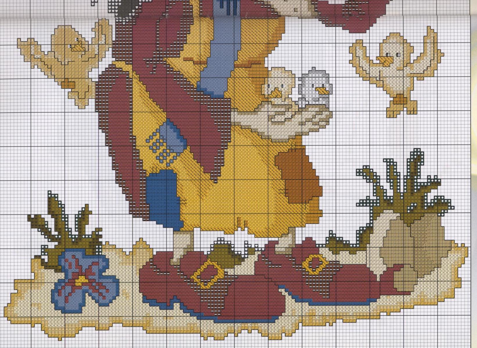 Схема баба яга. Вышивка сказочные герои. Вышивка баба Яга. Вышивка крестом сказки. Баба Яга вышивка крестом.