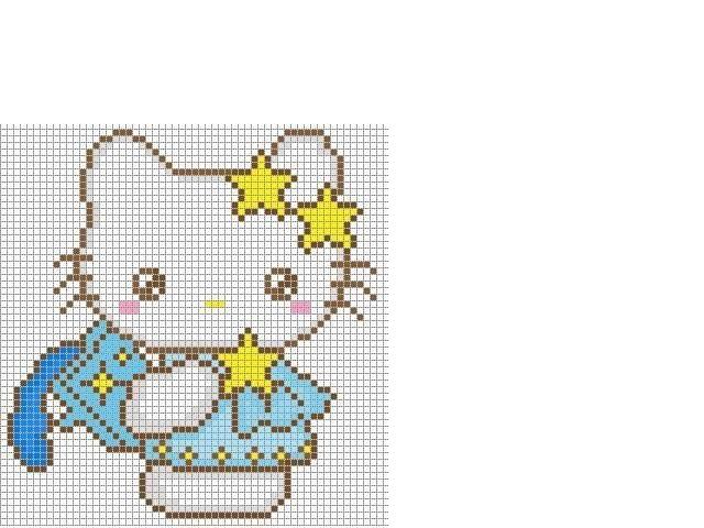 Schema punto croce 61