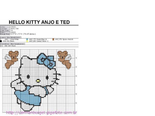 Schema punto croce 66