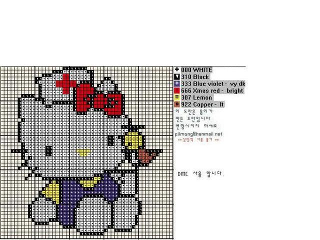 Schema punto croce 67