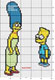 Schemi punto croce Simpsons
