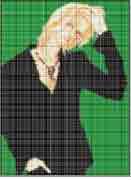 Schema Punto croce Per Crocetta