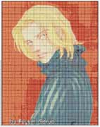 Schema Punto croce Karin