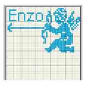 Schema immagini angelo