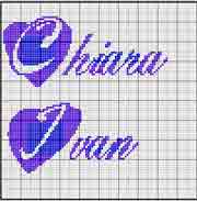 Schema Cuscino Chiara Ivan 1